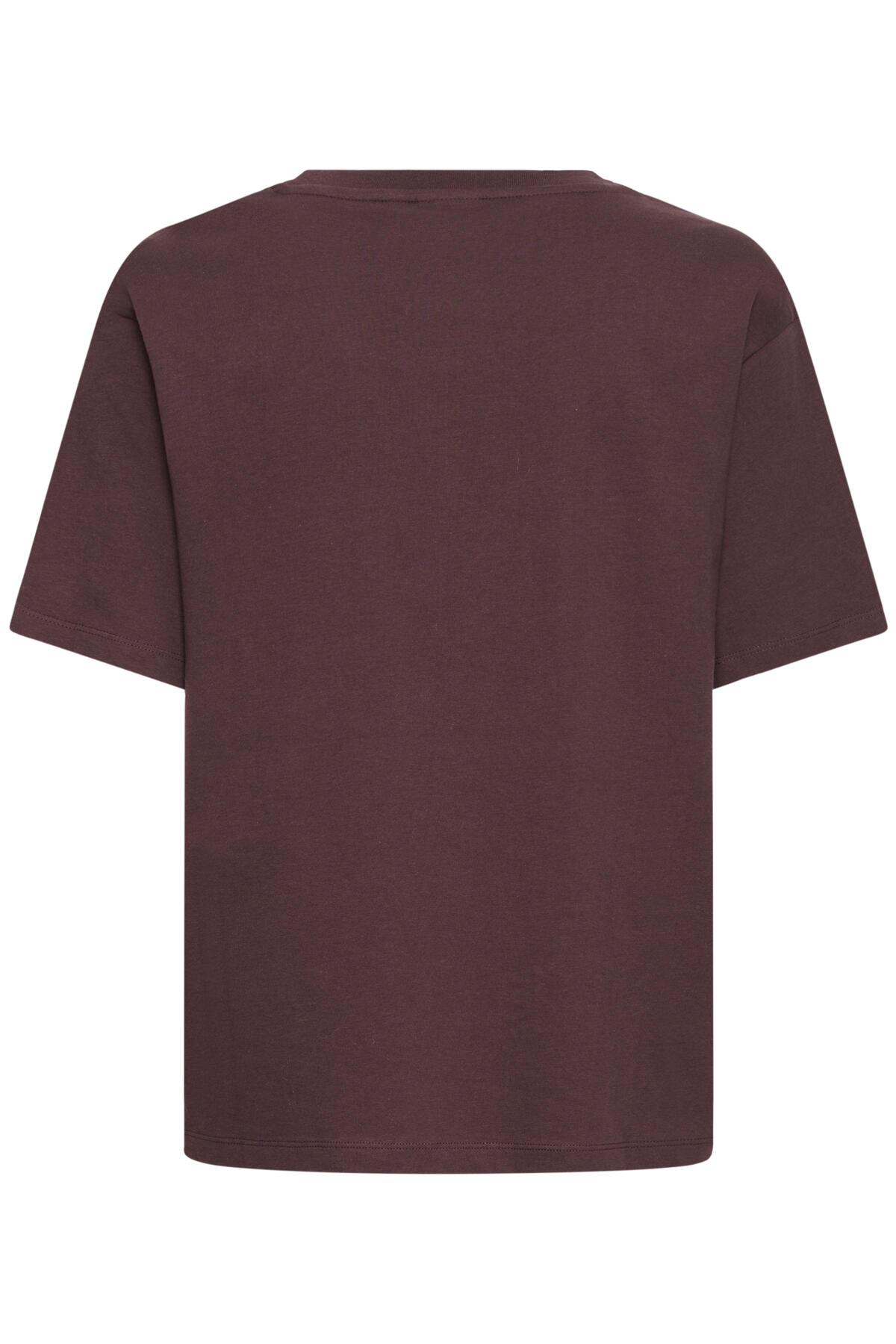 Fransa FRLILIANA TEE 1, FUDGE TIGER