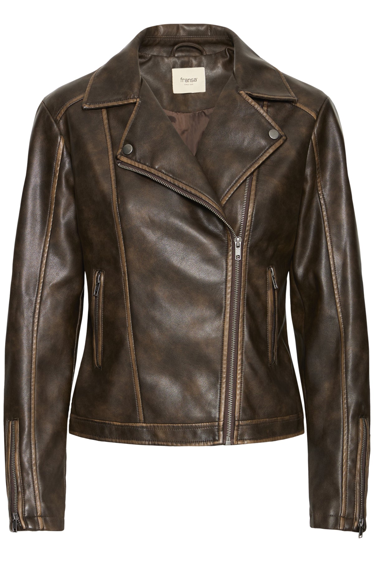 Fransa FRLUDIA JACKET 1, COCOA