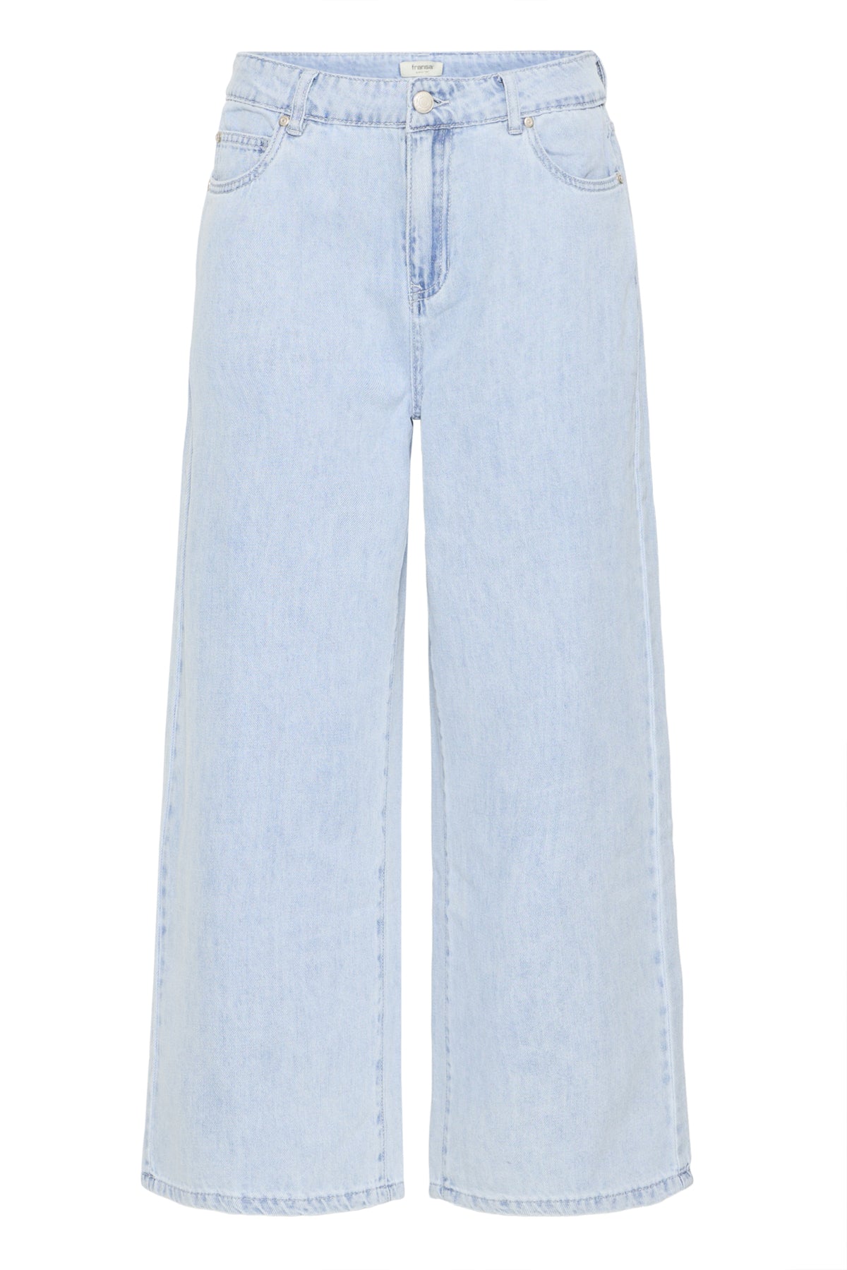 Fransa FRLISE JEANS 1, Light blue denim