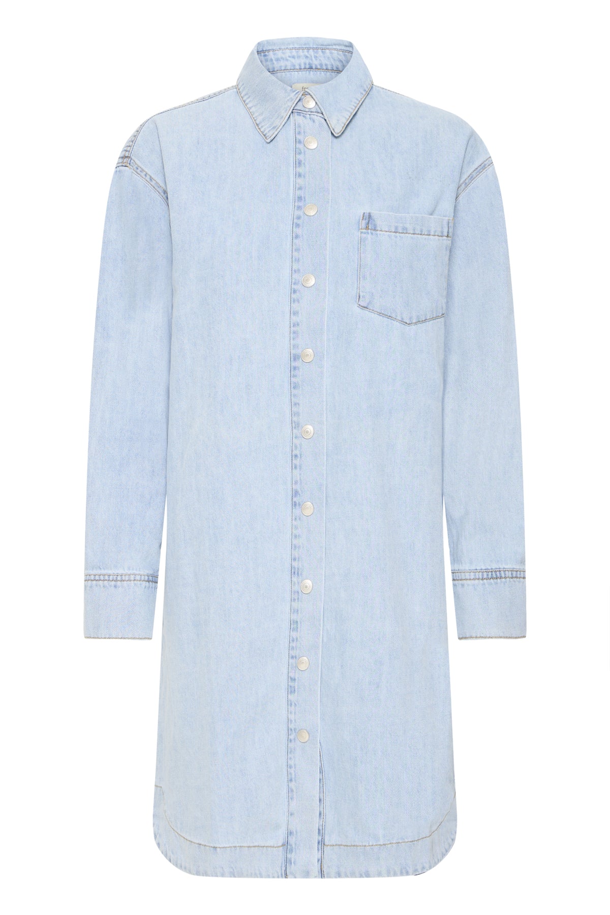 Fransa FRLISE DRESS 1, Light blue denim