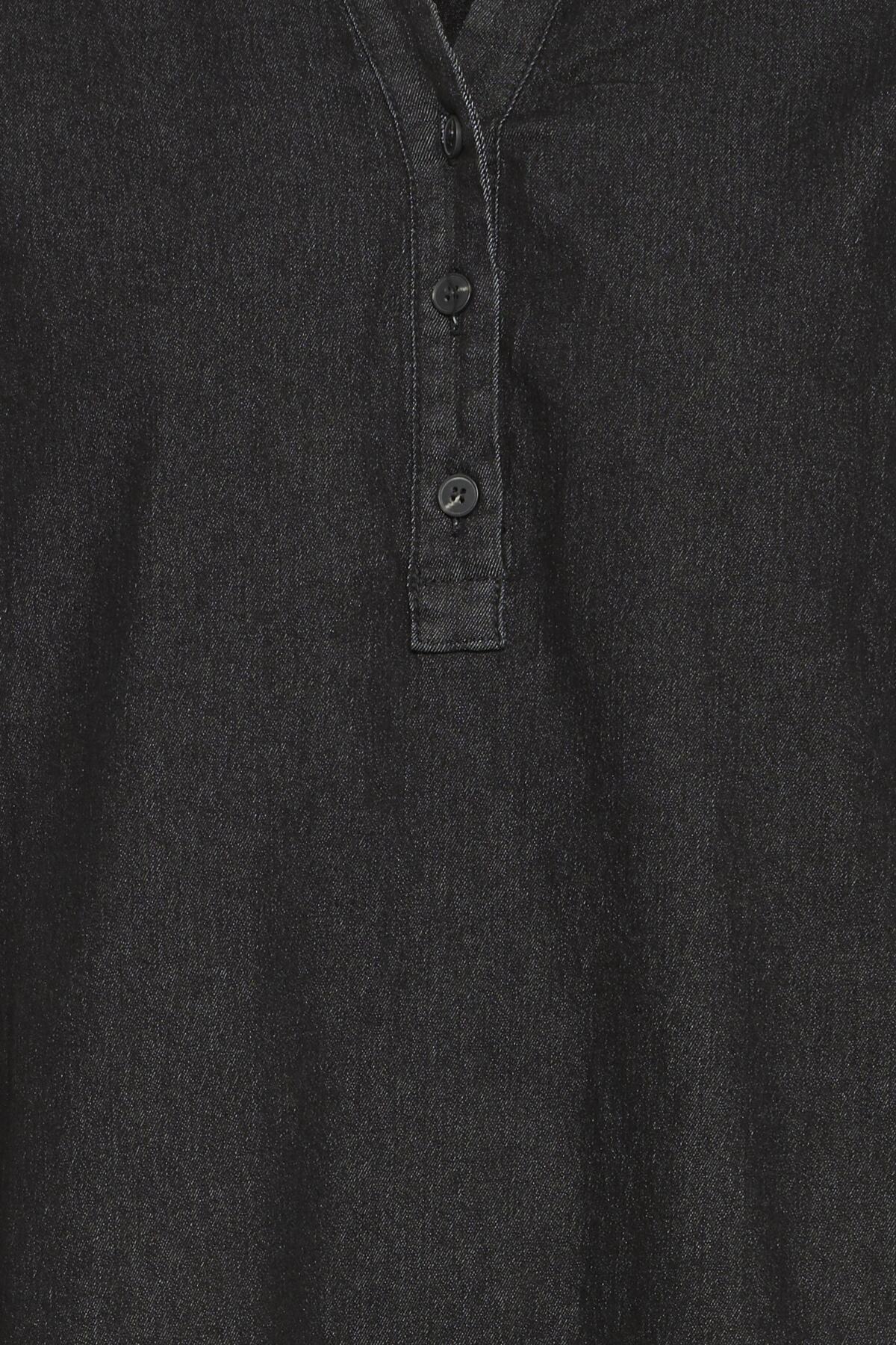 Fransa FRCHI DRESS 1, Black Denim