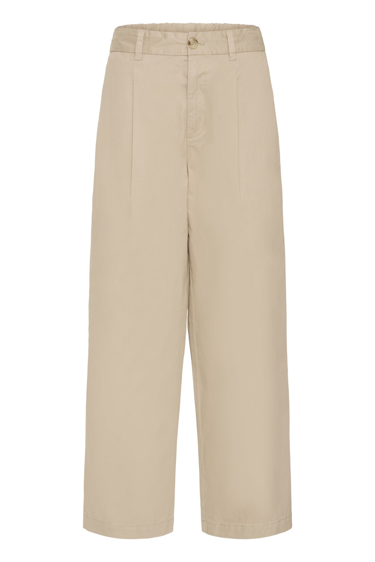 Fransa FRABILENE PANTS 1, SAVANNAH TAN