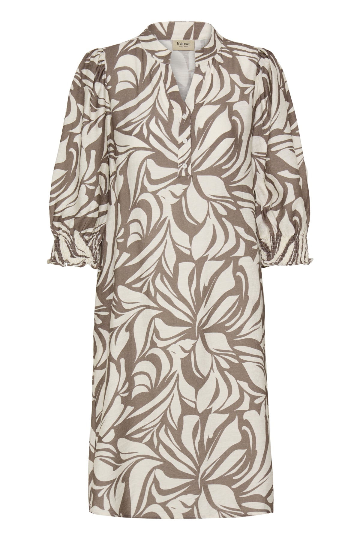 Fransa FRARIANA DRESS 21, FLORAL REVERIE W TRAIL