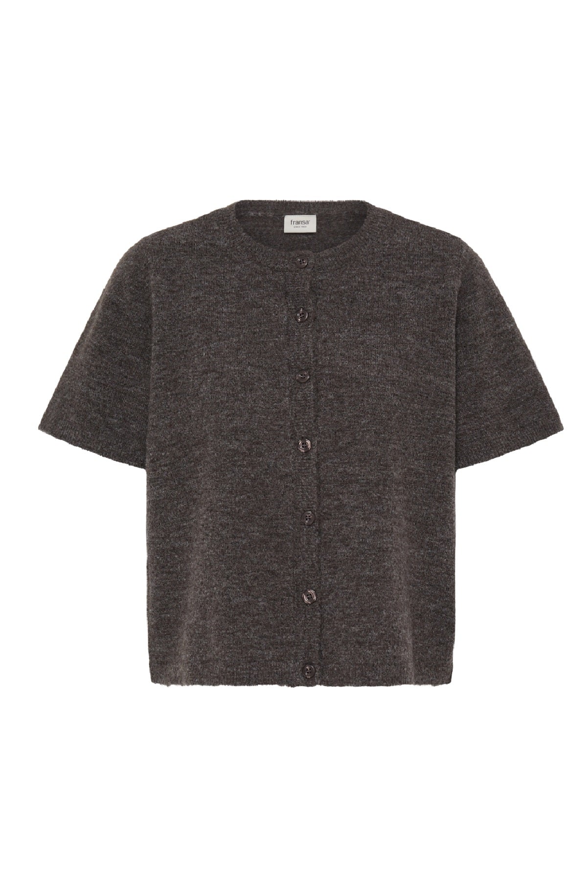 Fransa FRSANNY CARDIGAN 8, HOT FUDGE MELANGE