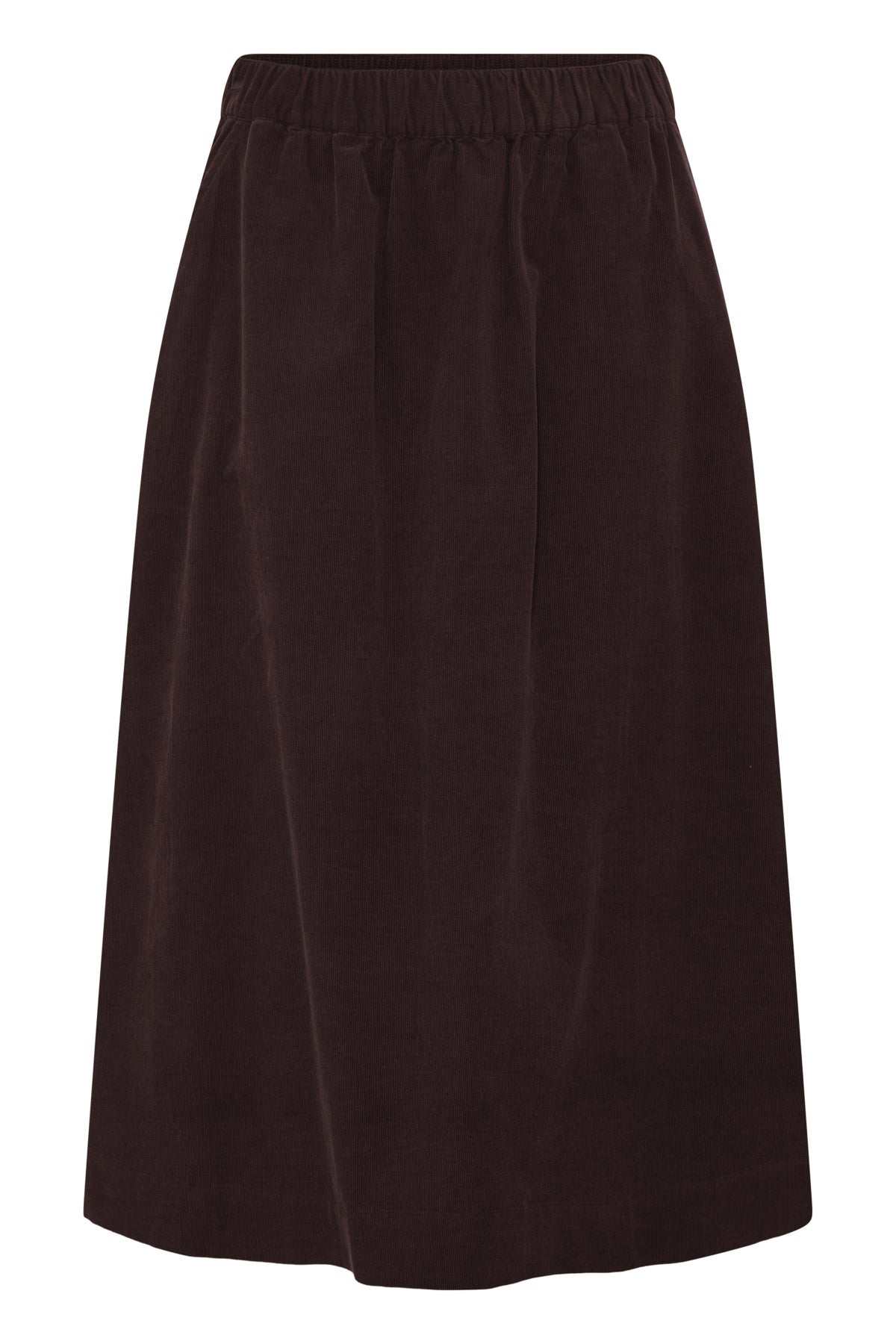 Fransa FRCORY SKIRT 1, Hot Fudge