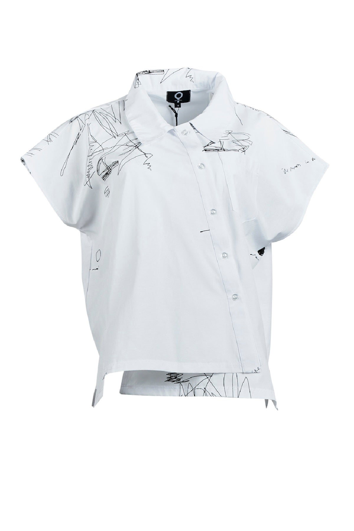 My Soul Doodles 2086, White