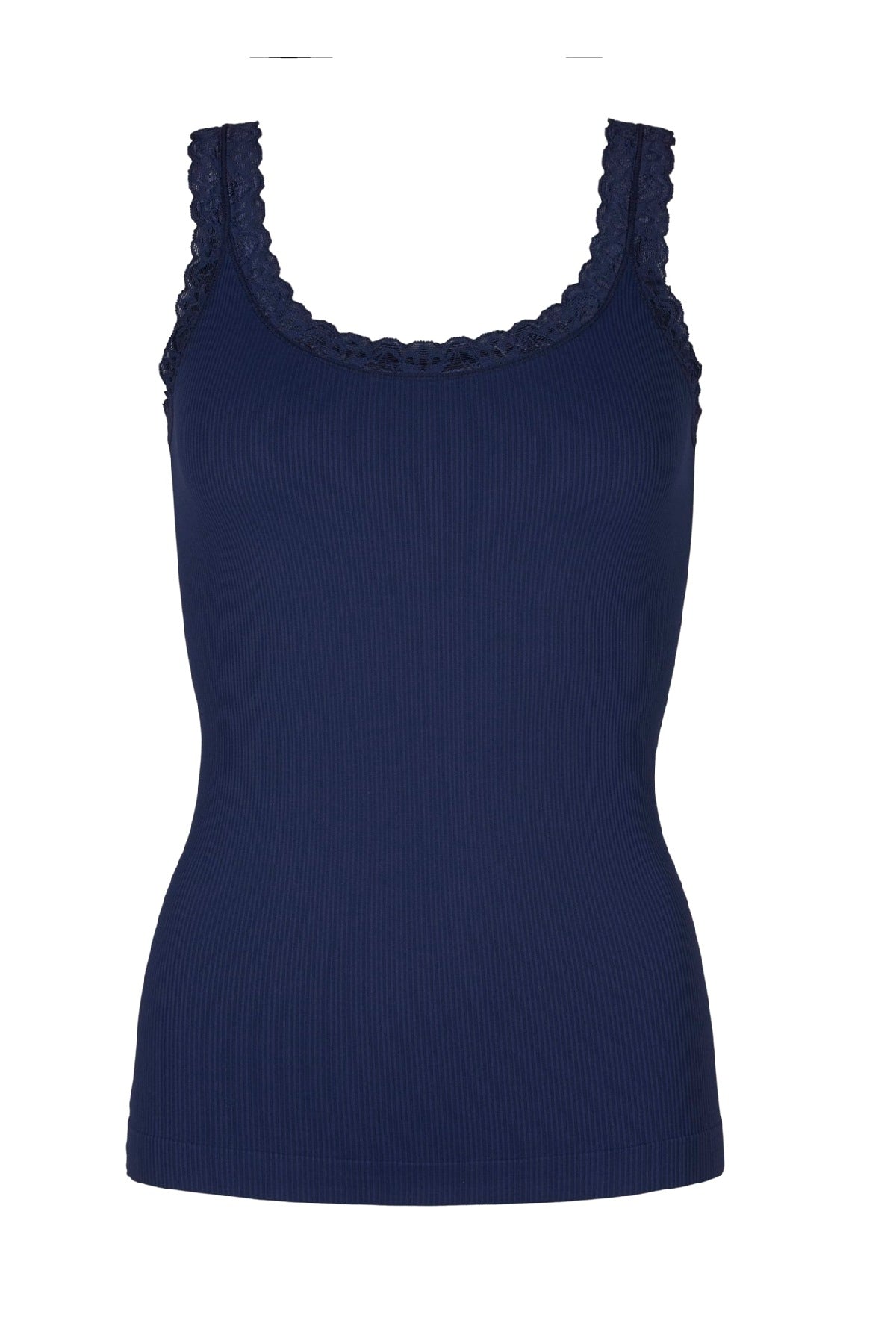 Tim & Simonsen Frida ribtop, Blu