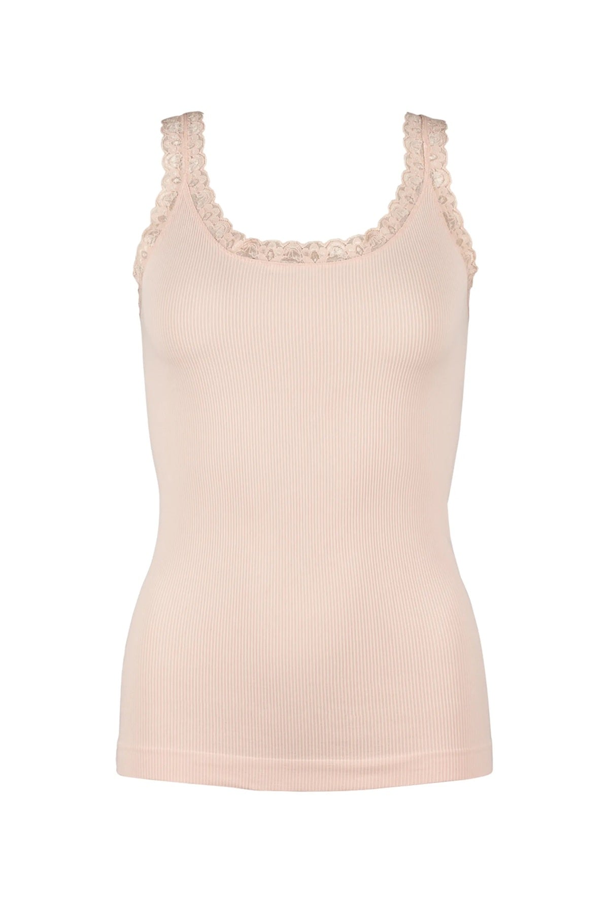 Tim & Simonsen Frida ribtop, Cipria