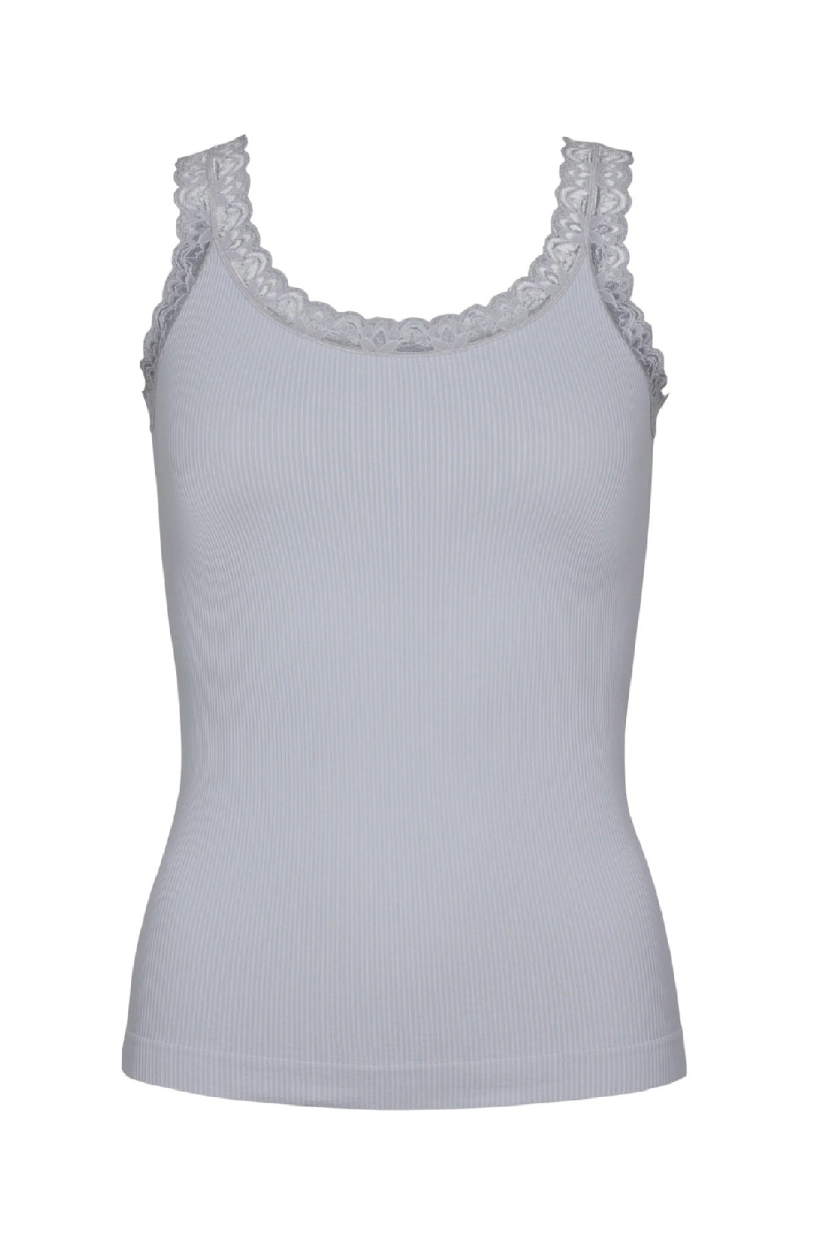 Tim & Simonsen Frida ribtop, Perla
