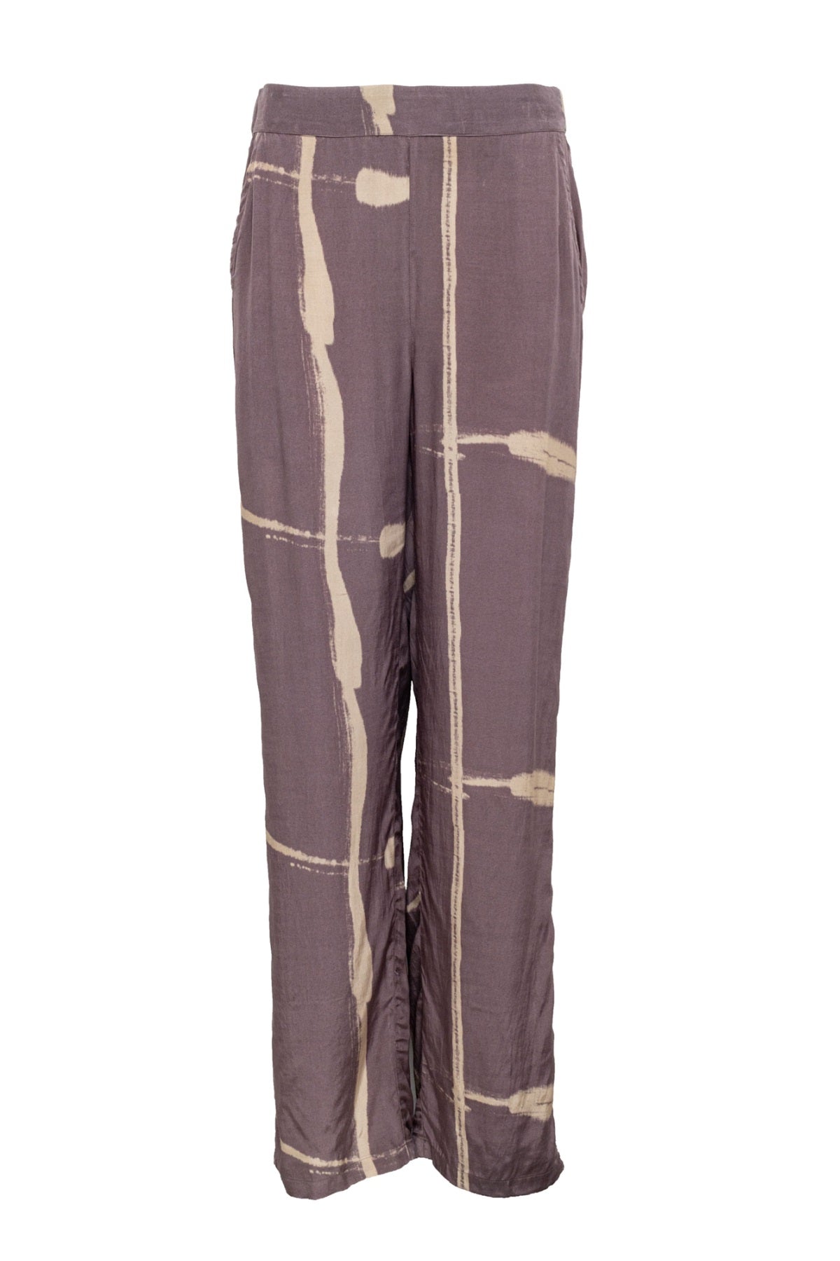 Costamani Dahlia Pants, Tie Dye Purple