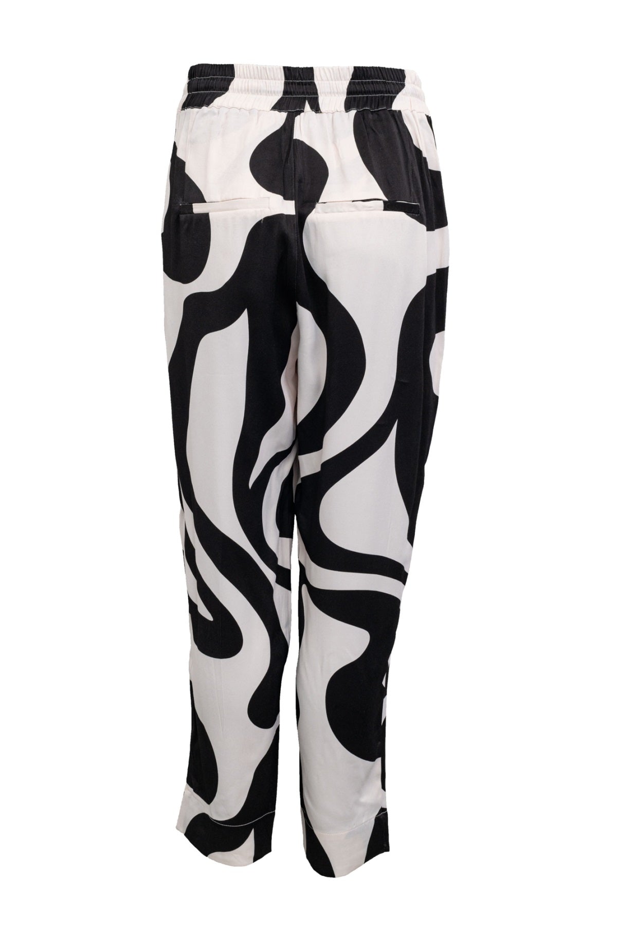 Costamani Nora Pants, Wave black/White