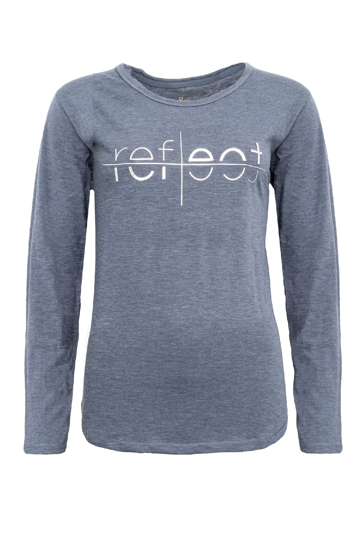 Costamani Reflect Tee, Blue W/Silver