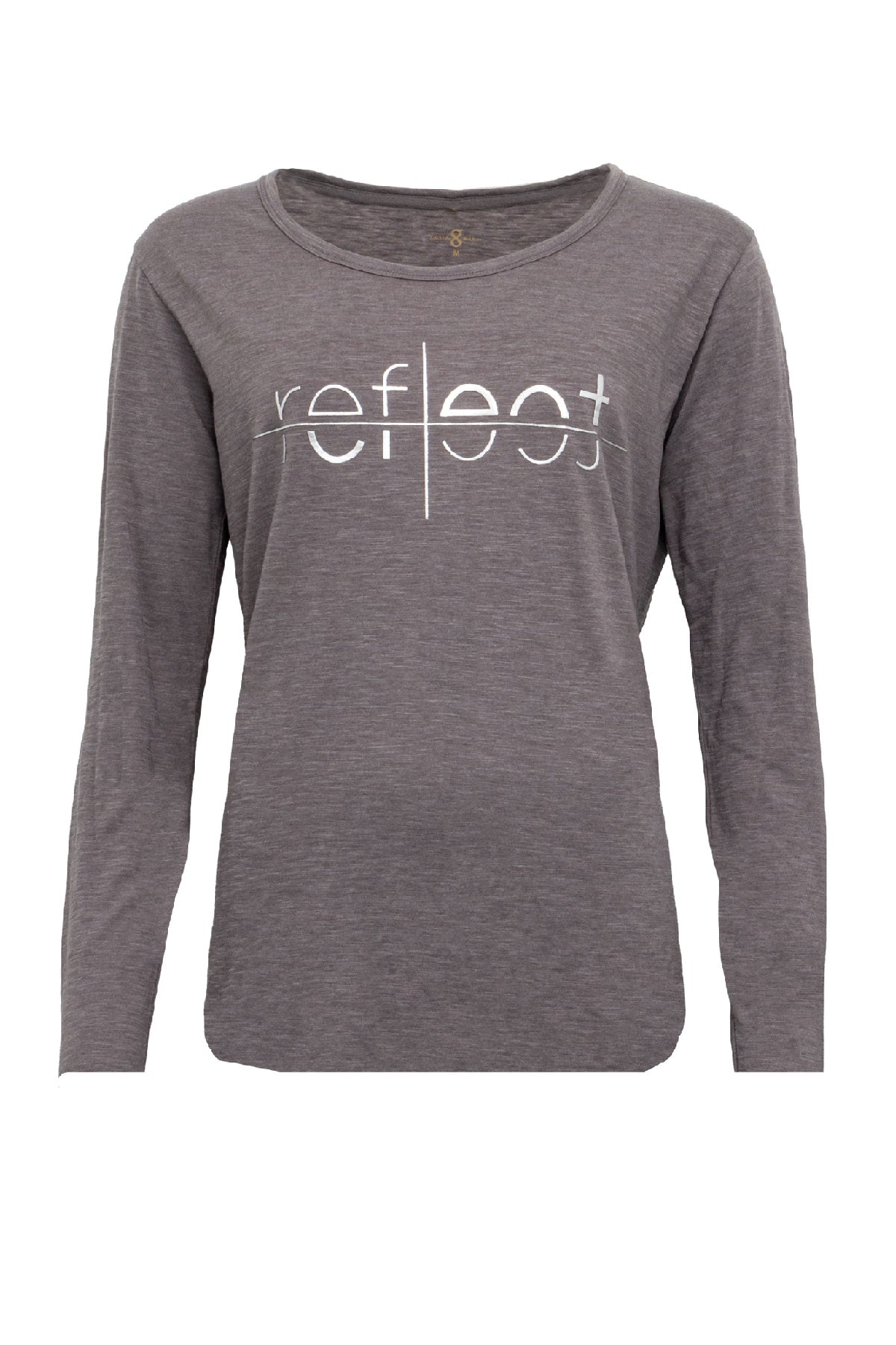 Costamani Reflect Tee, Grey W/Silver