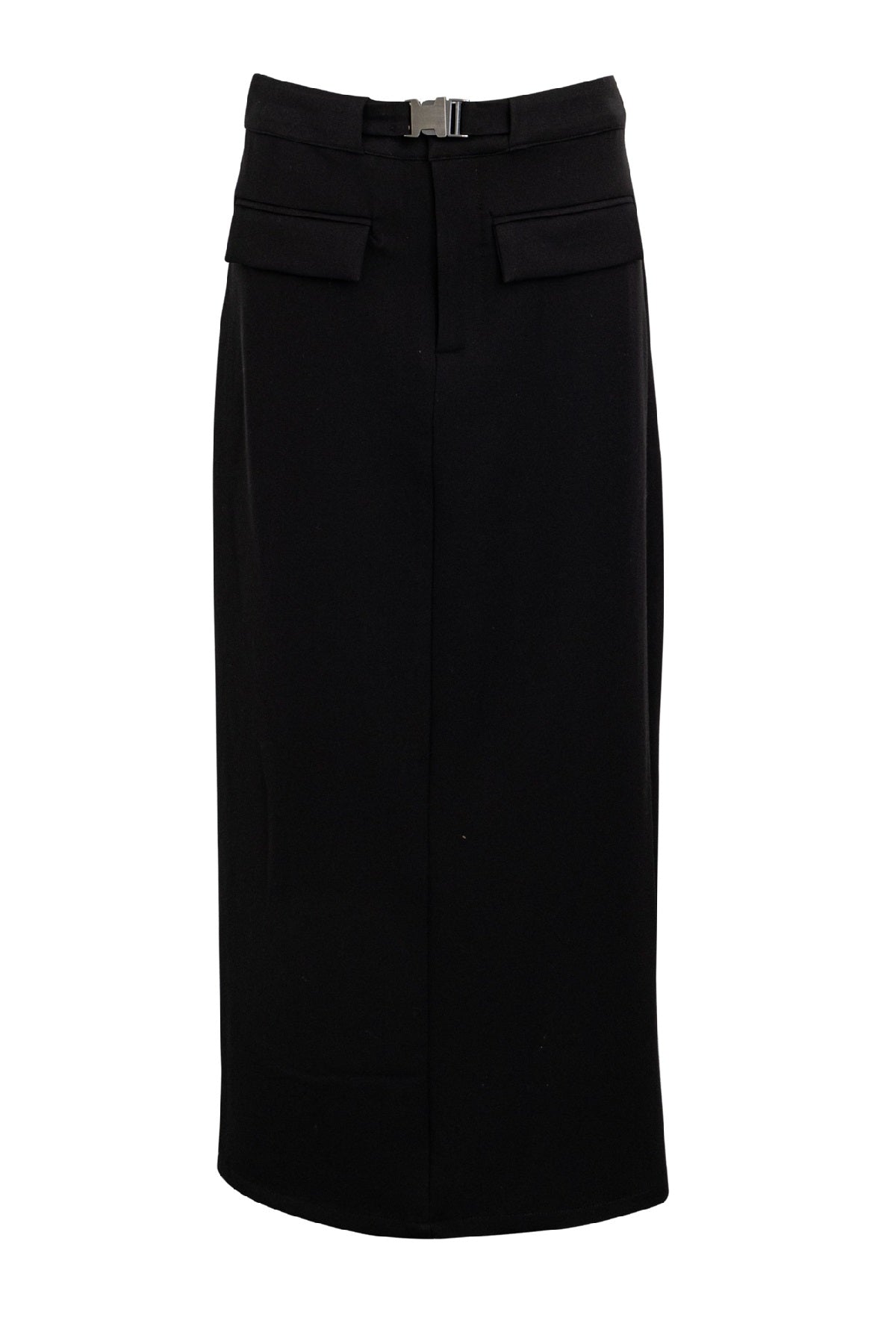 Costamani Monalisa Solid Skirt, Black