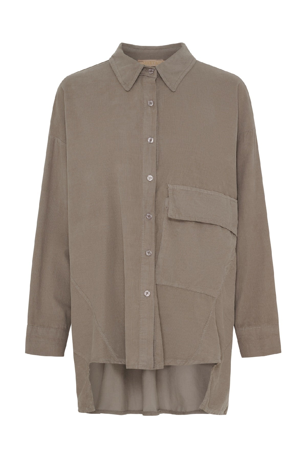 Marta du Château MdcGiselle Shirt, Fango