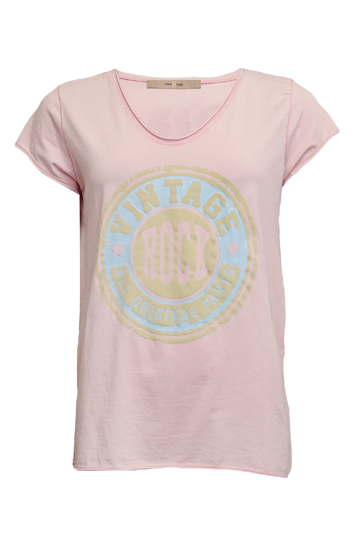 Costamani Vintage Tee, Rosa