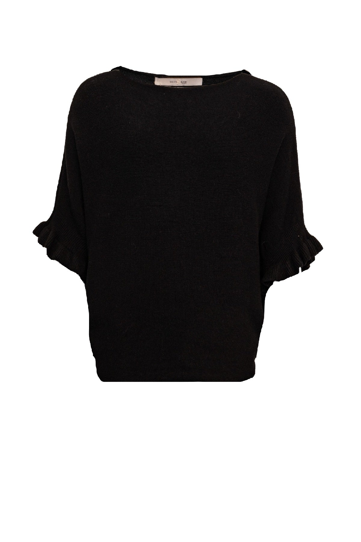 Costamani Jimmy SS Pullover, Black