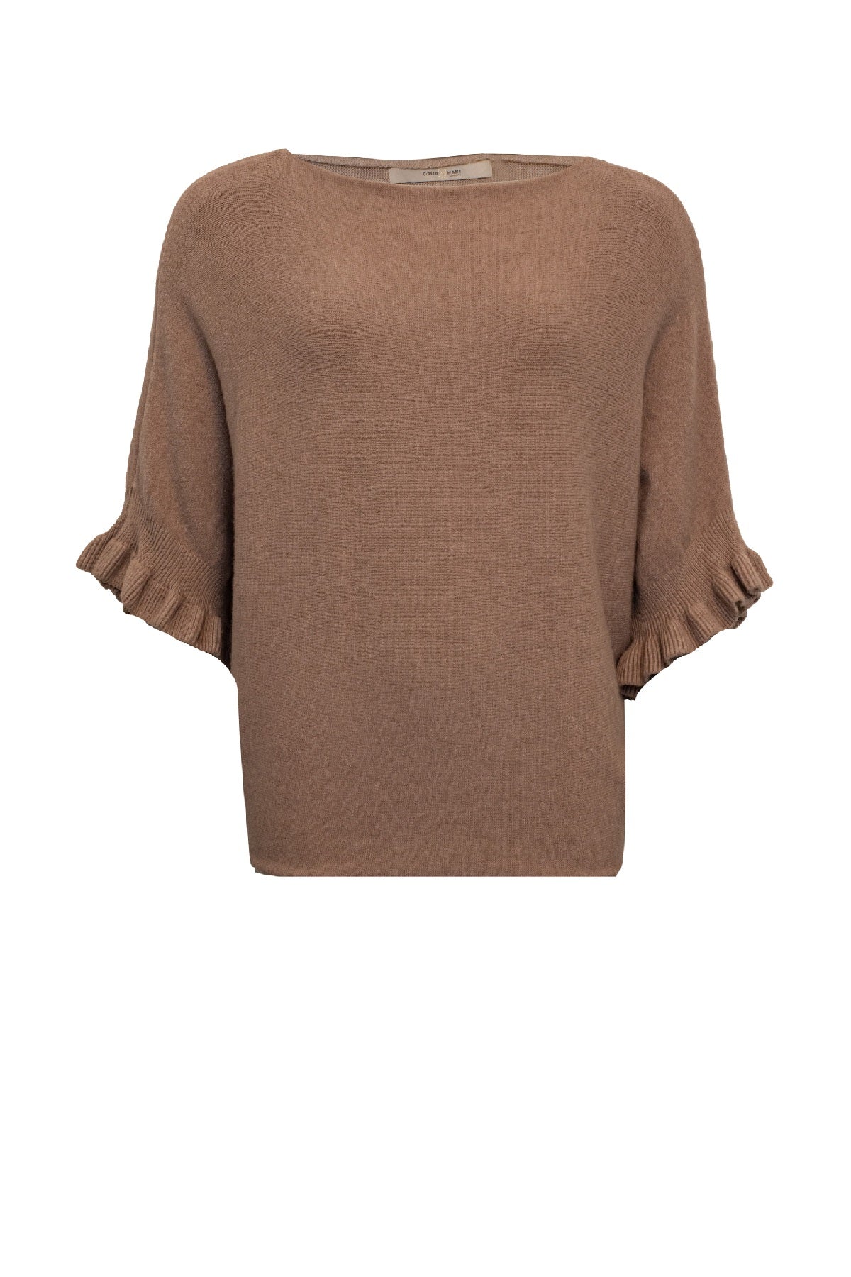 Costamani Jimmy SS Pullover, Nude