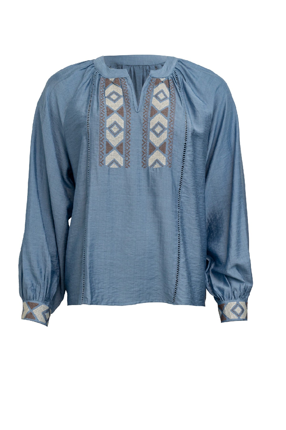 Costamani Emilie Blouse, Blue