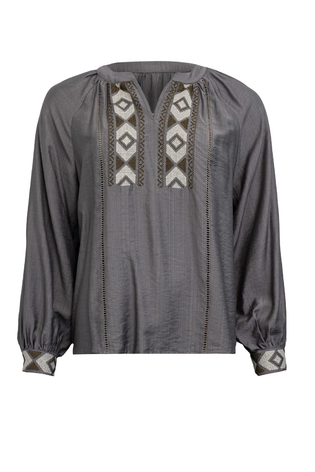 Costamani Emilie Blouse, Grey