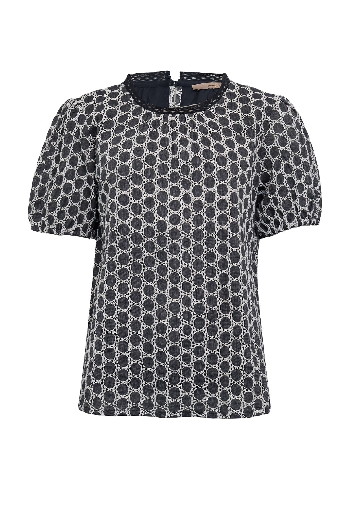 Costamani Nottingham Blouse, Denim blue