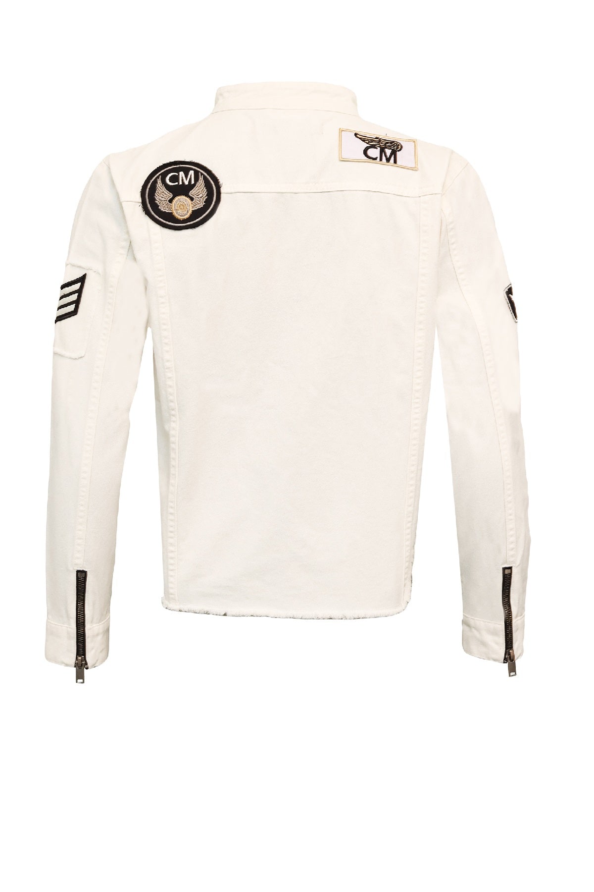 Costamani Foxy Denim Jacket (2501908) Denim White