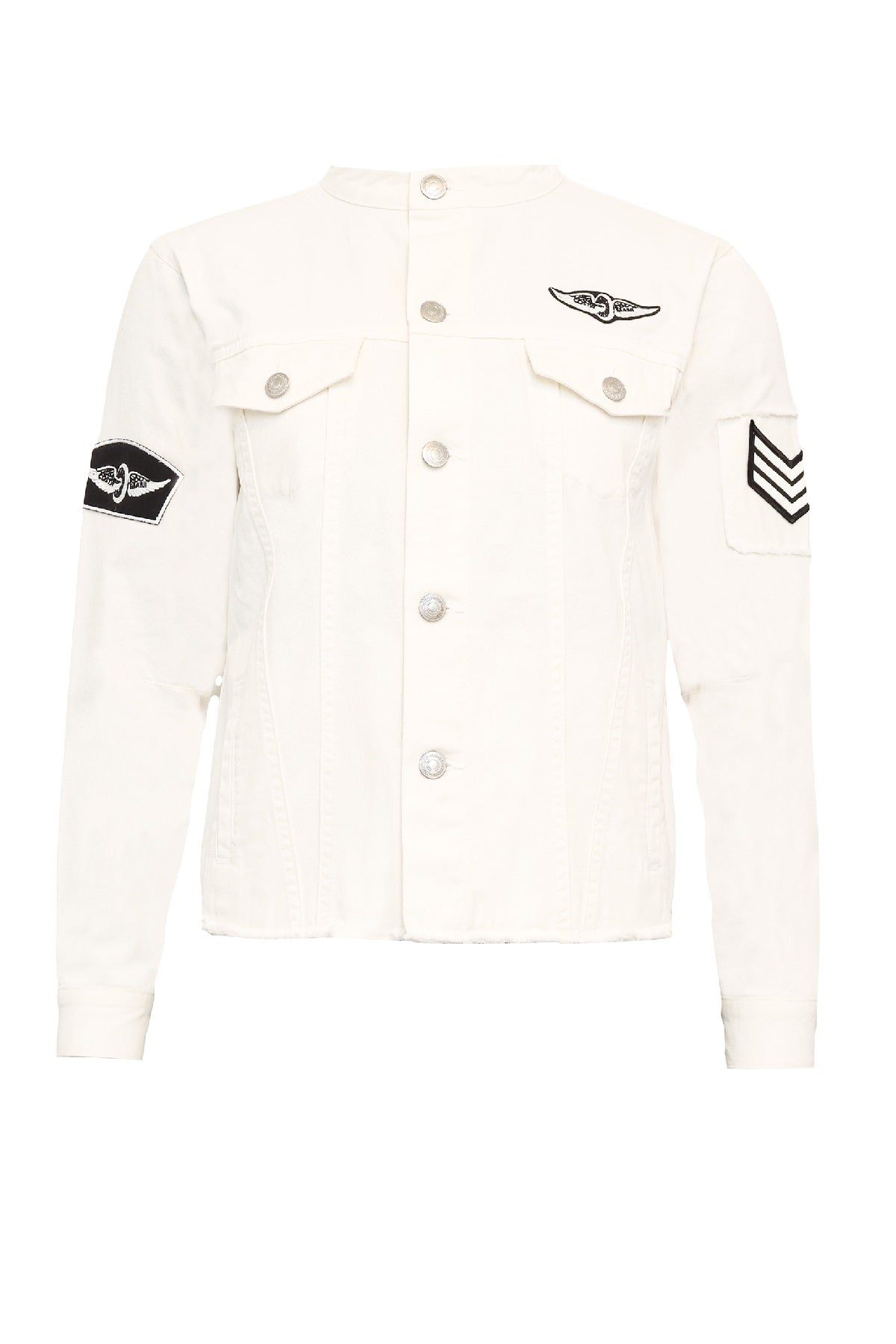 Costamani Foxy Denim Jacket (2501908) Denim White