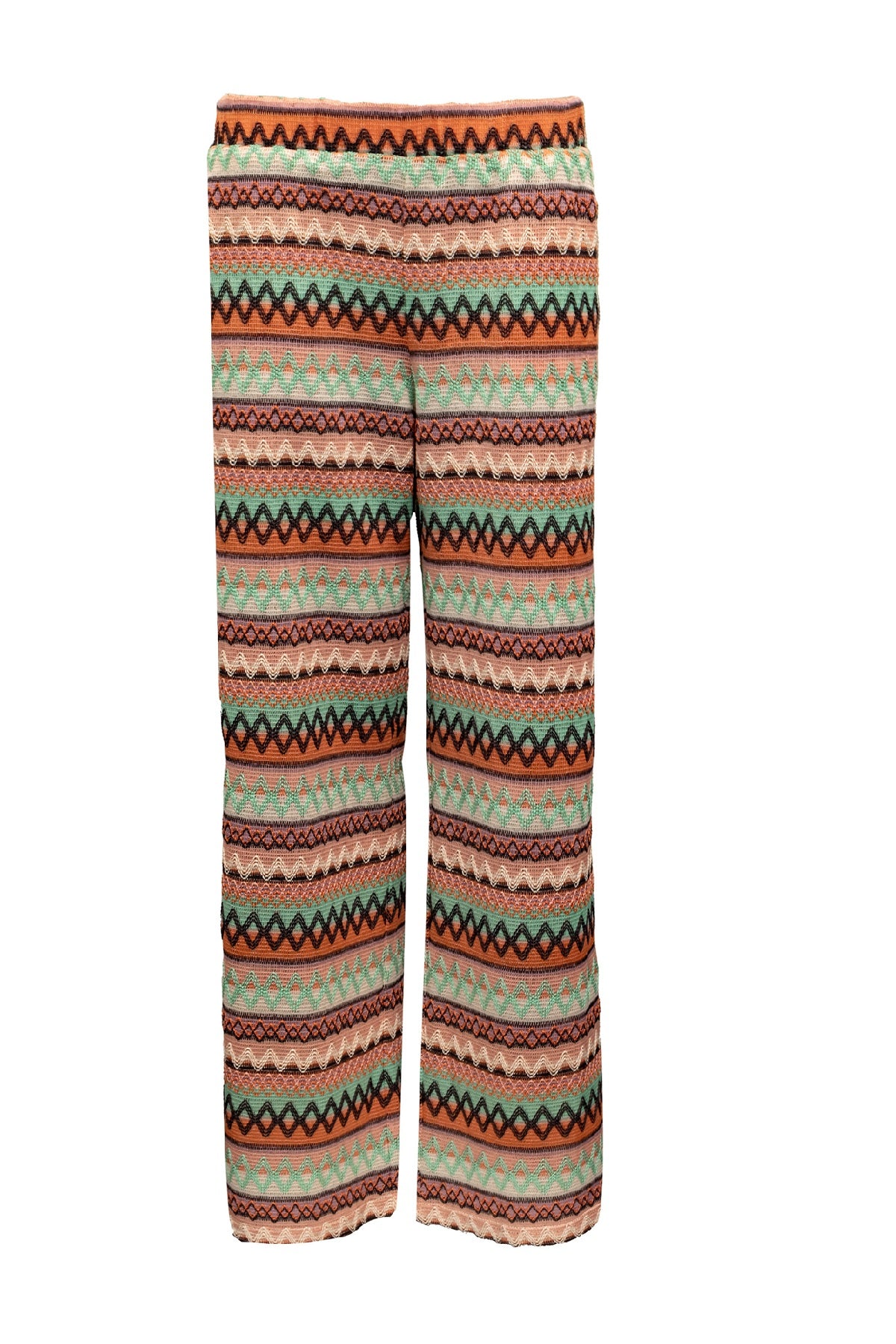Costamani Belis Pants, Coral Missioni