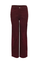 Costamani Hepburn Pants, Wine