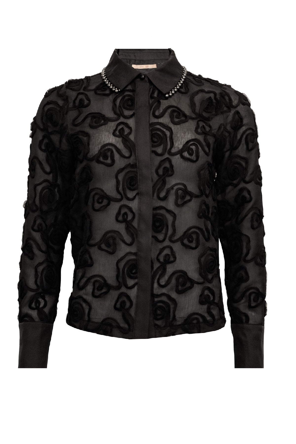Costamani Freddie Shirt, Black