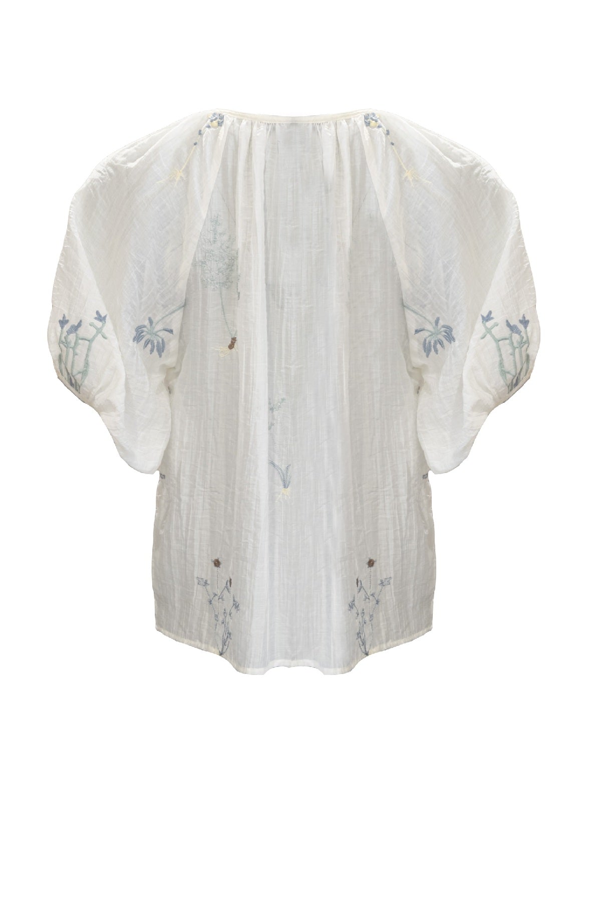 Costamani Louisa Blouse, White flower