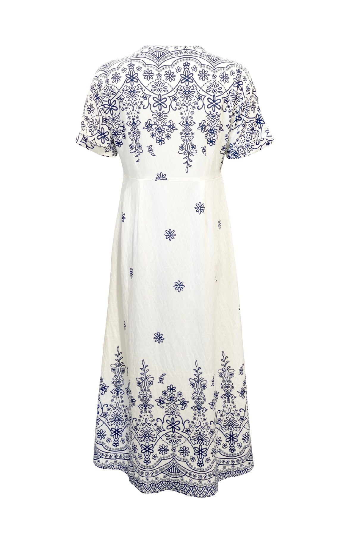 Costamani Wishi Dress, Sea Blue Flower