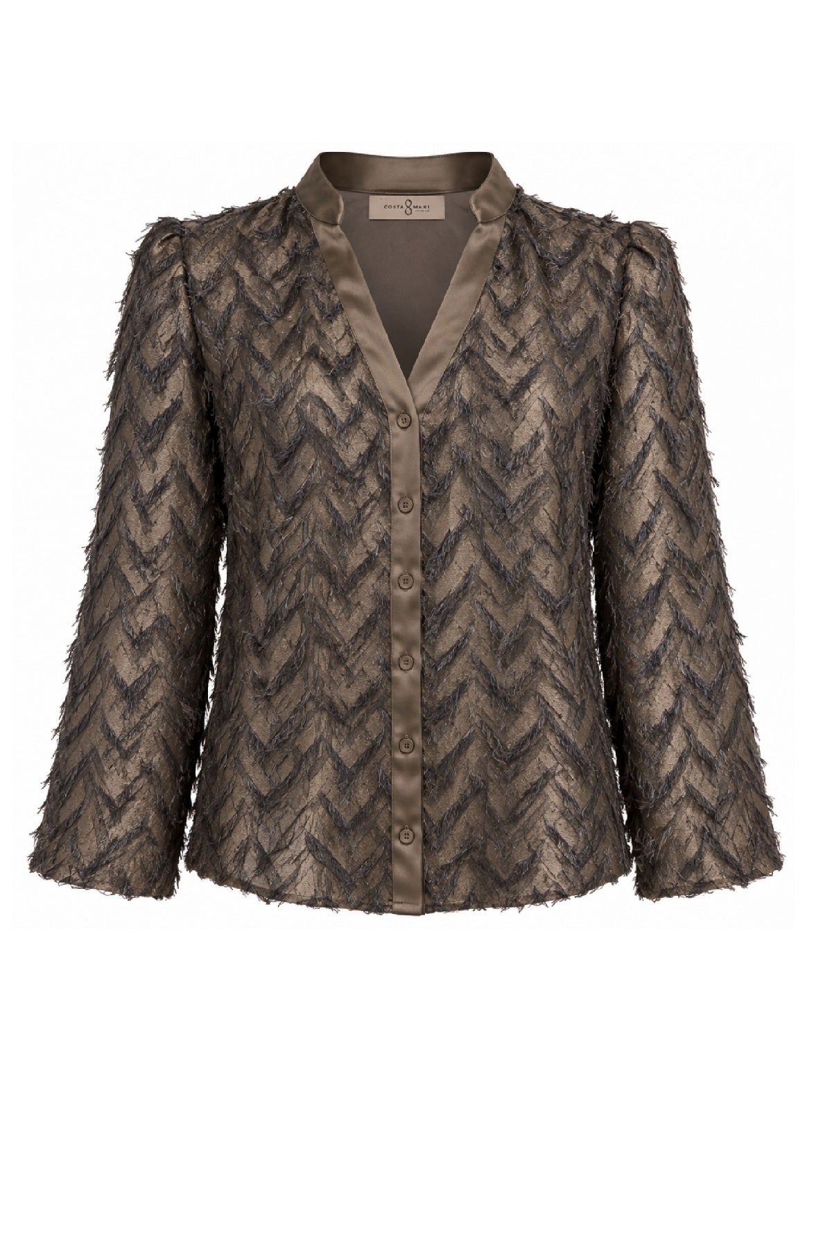 Costamani Maude Shirt, Dark grey