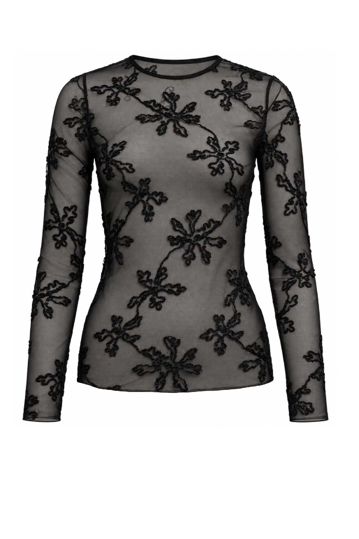 Costamani Agnethe Blouse, Black