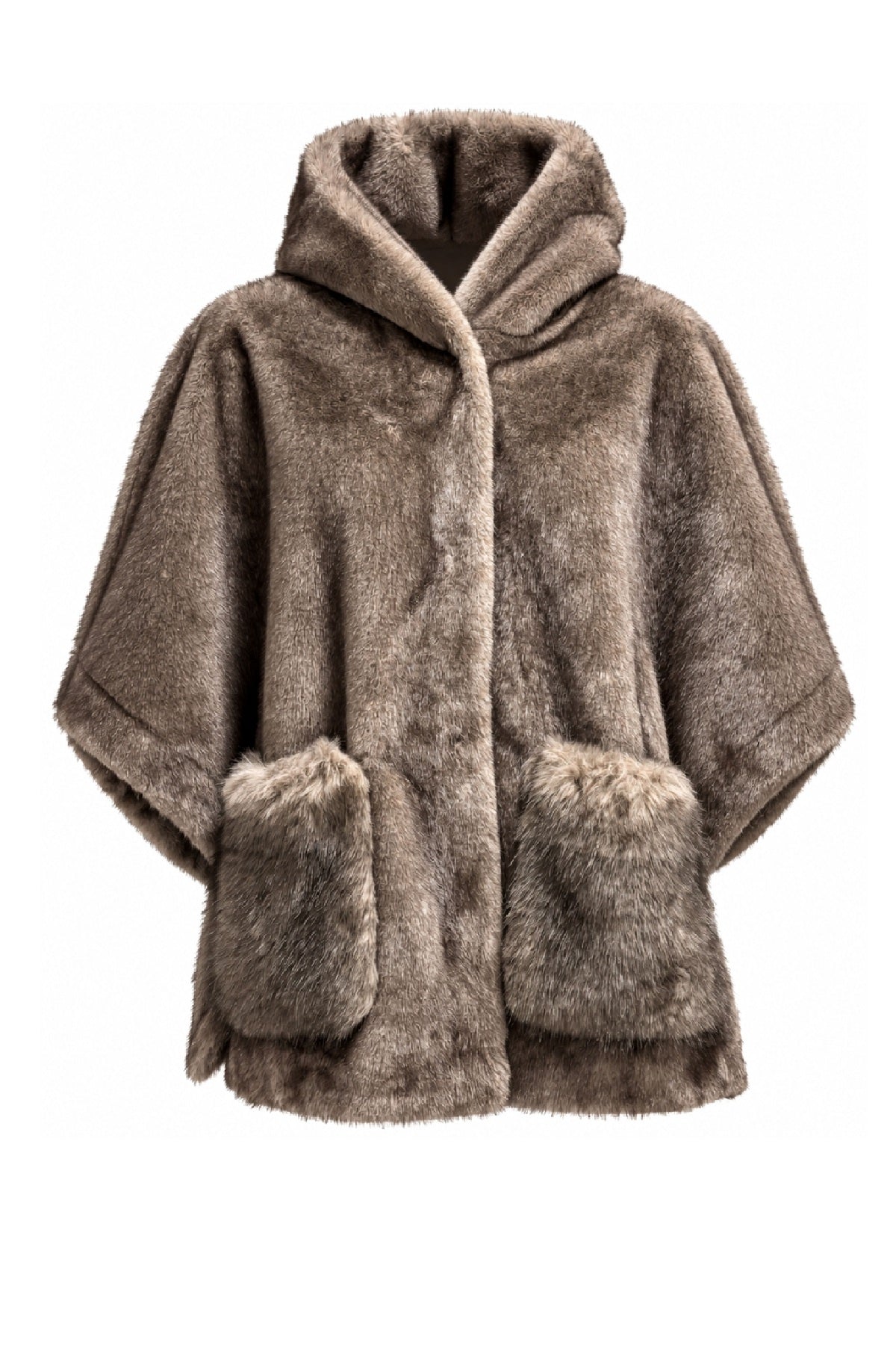 Costamani Coolie Poncho, Fango / Deer