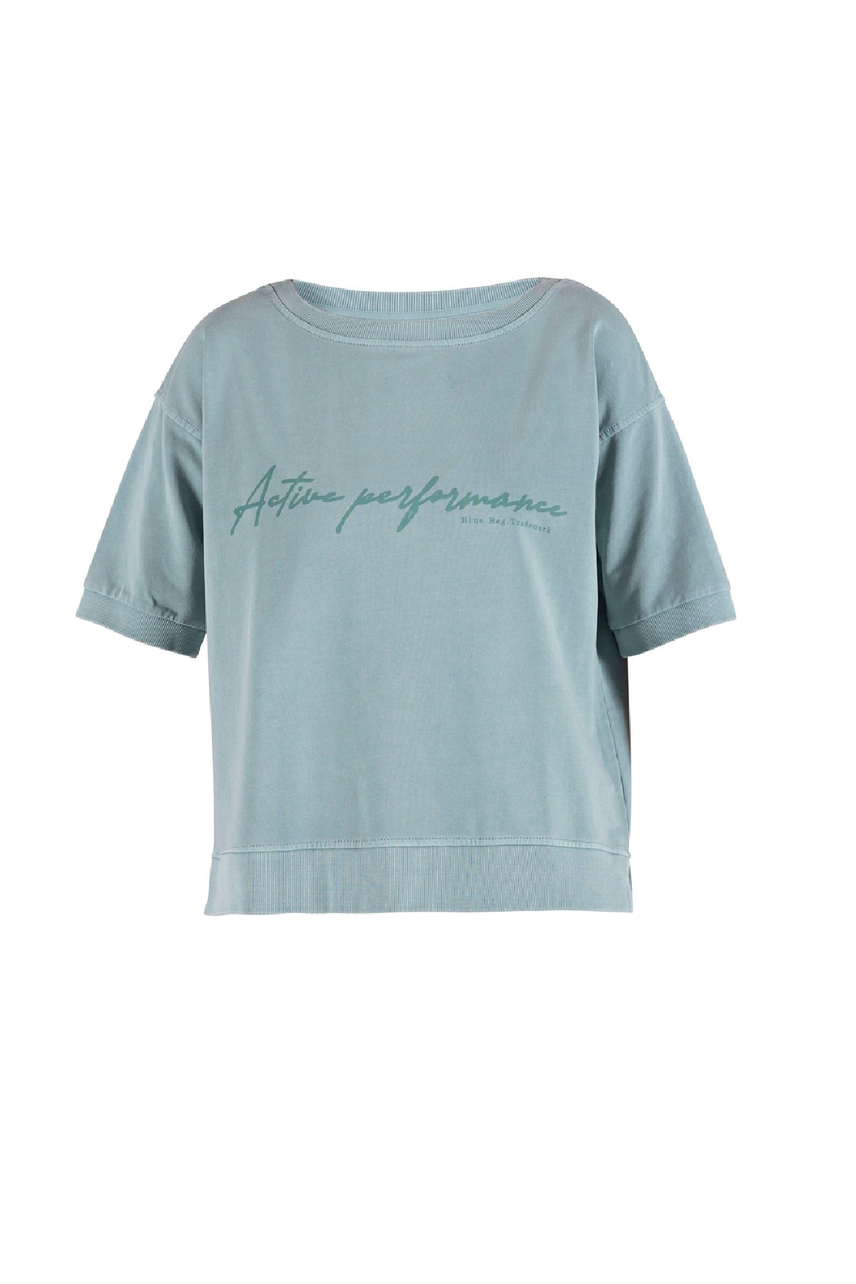 Blue Sportswear Jade Blouse, Aqua