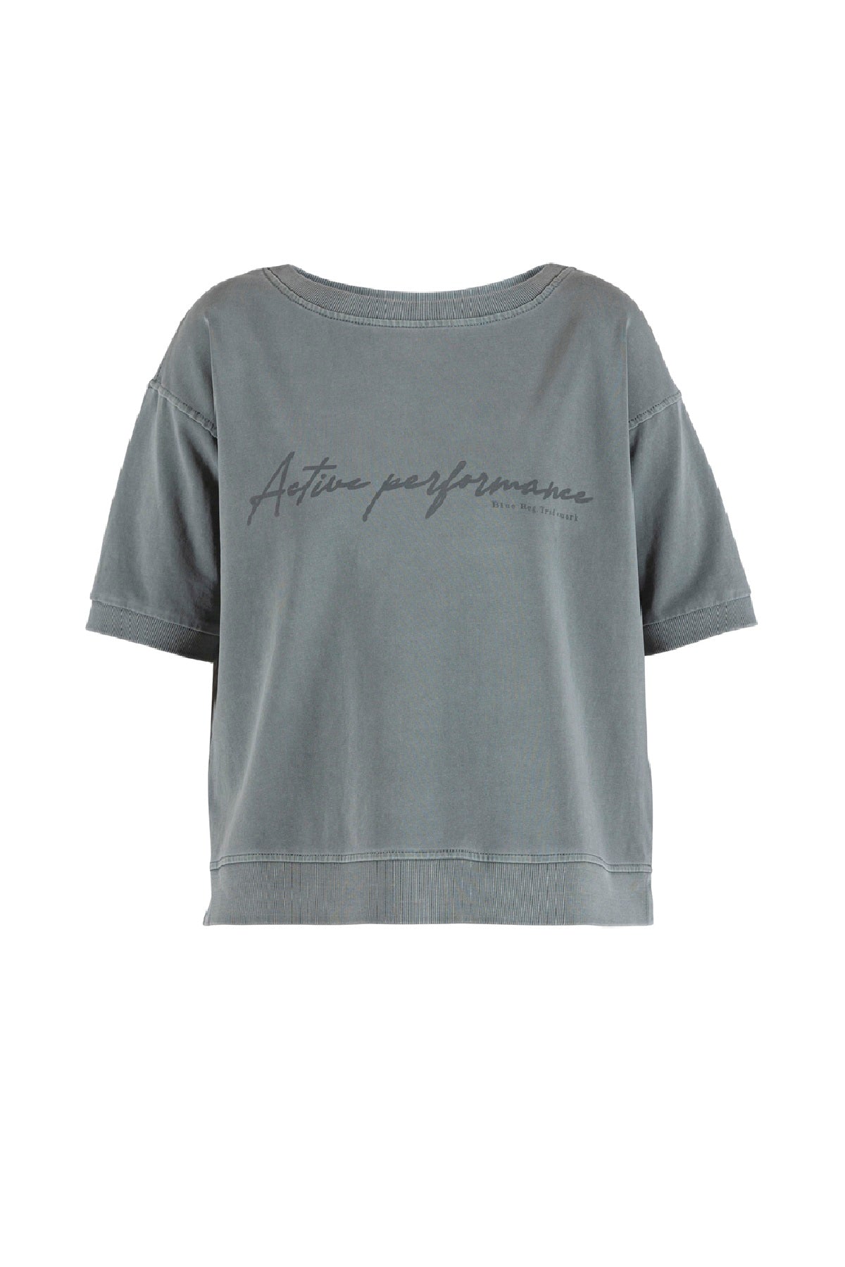 Blue Sportswear Jade Blouse, Silver Pine