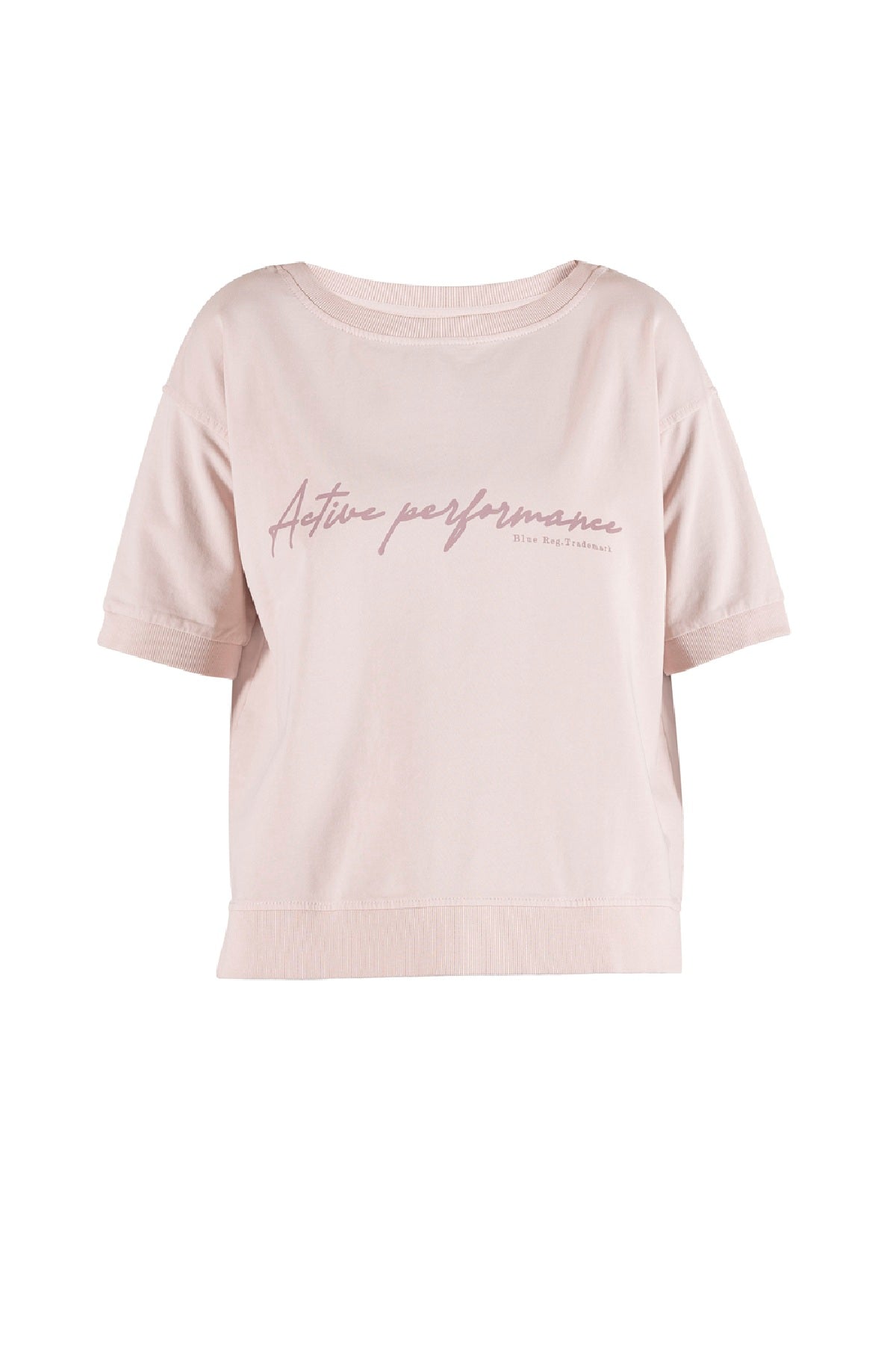 Blue Sportswear Jade Blouse, Soft Rose