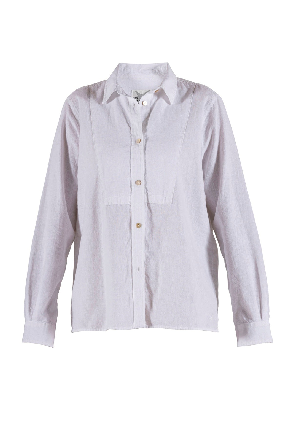 Blue Sportswear Liva linen Shirt, White