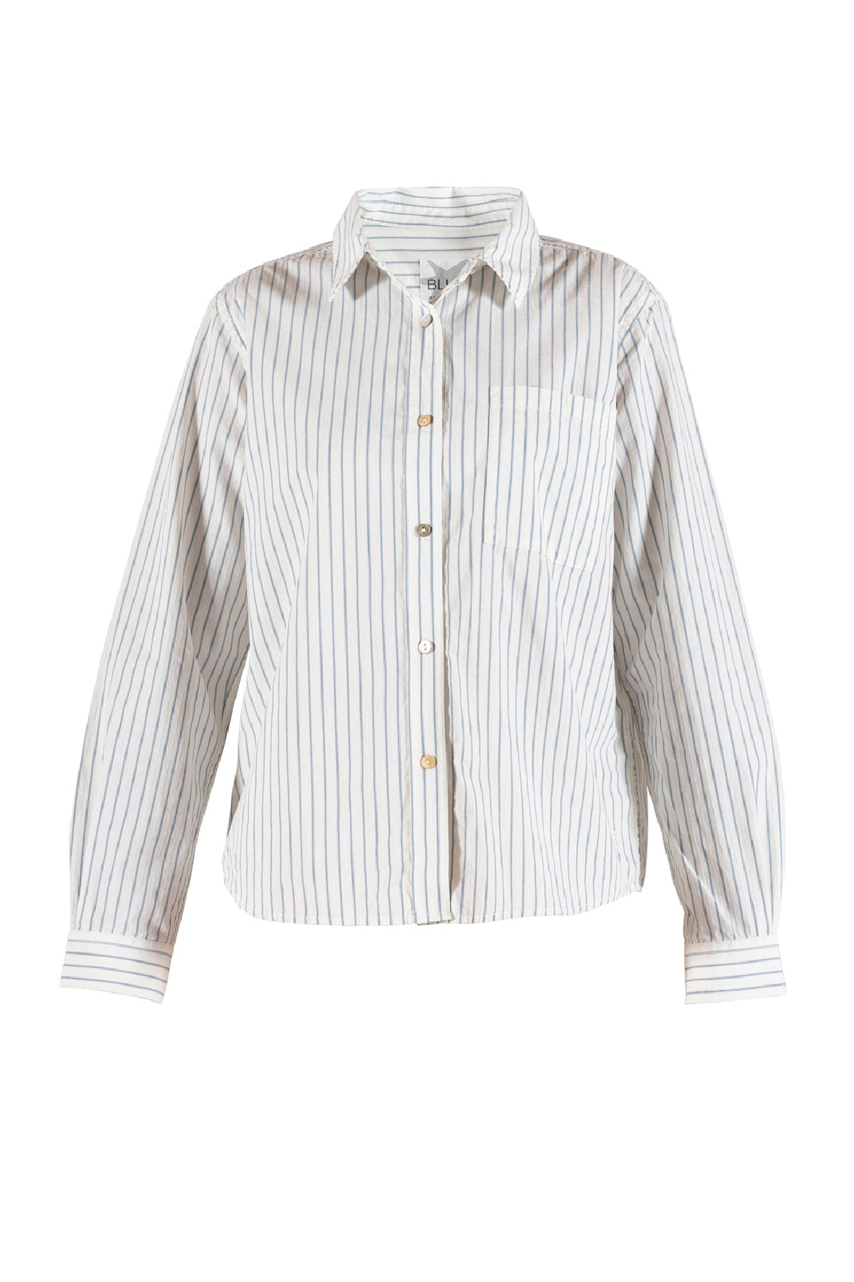 Blue Sportswear Lis Shirt, Milk