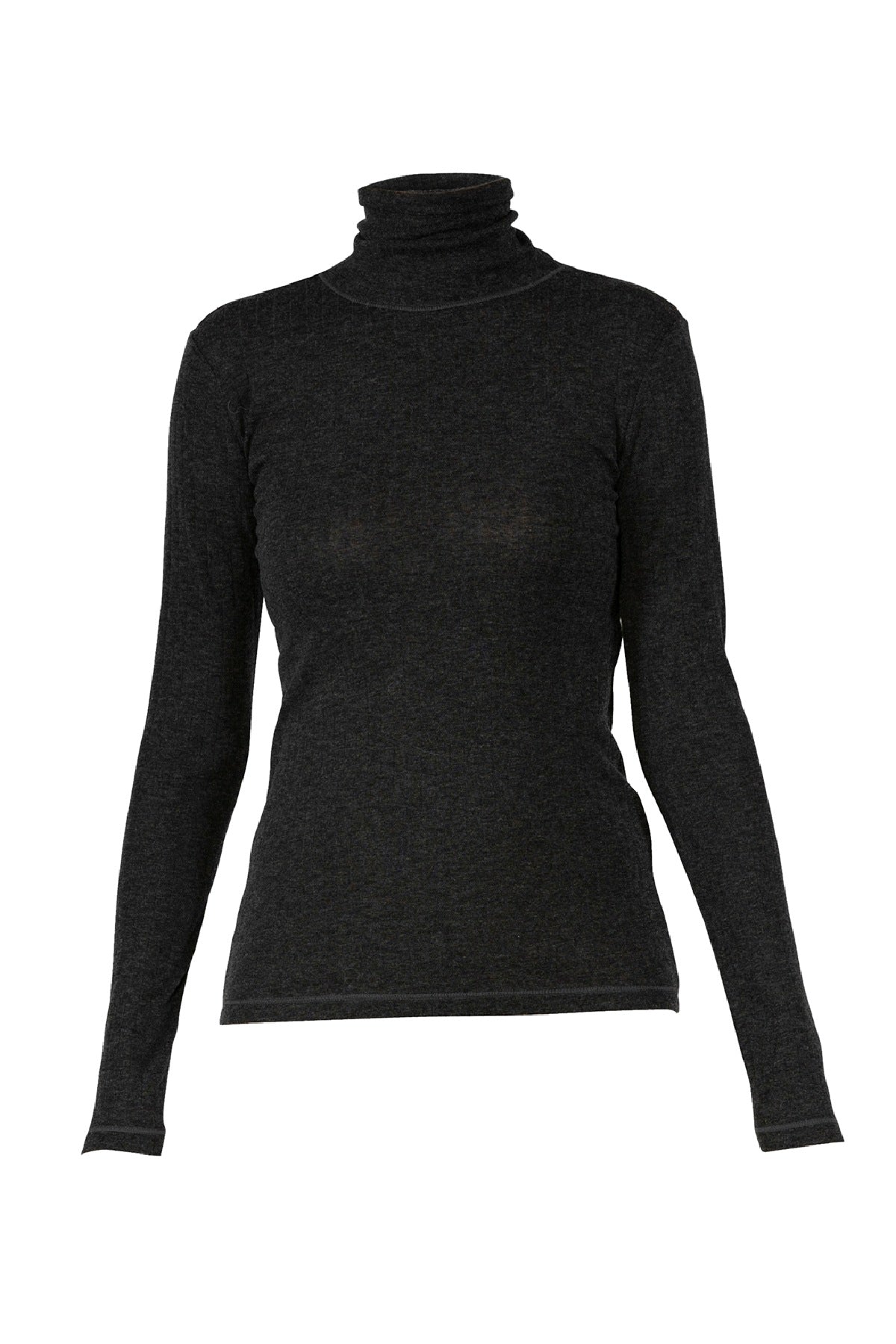 Blue Sportswear Margo baselayer turtle-neck Top, Black