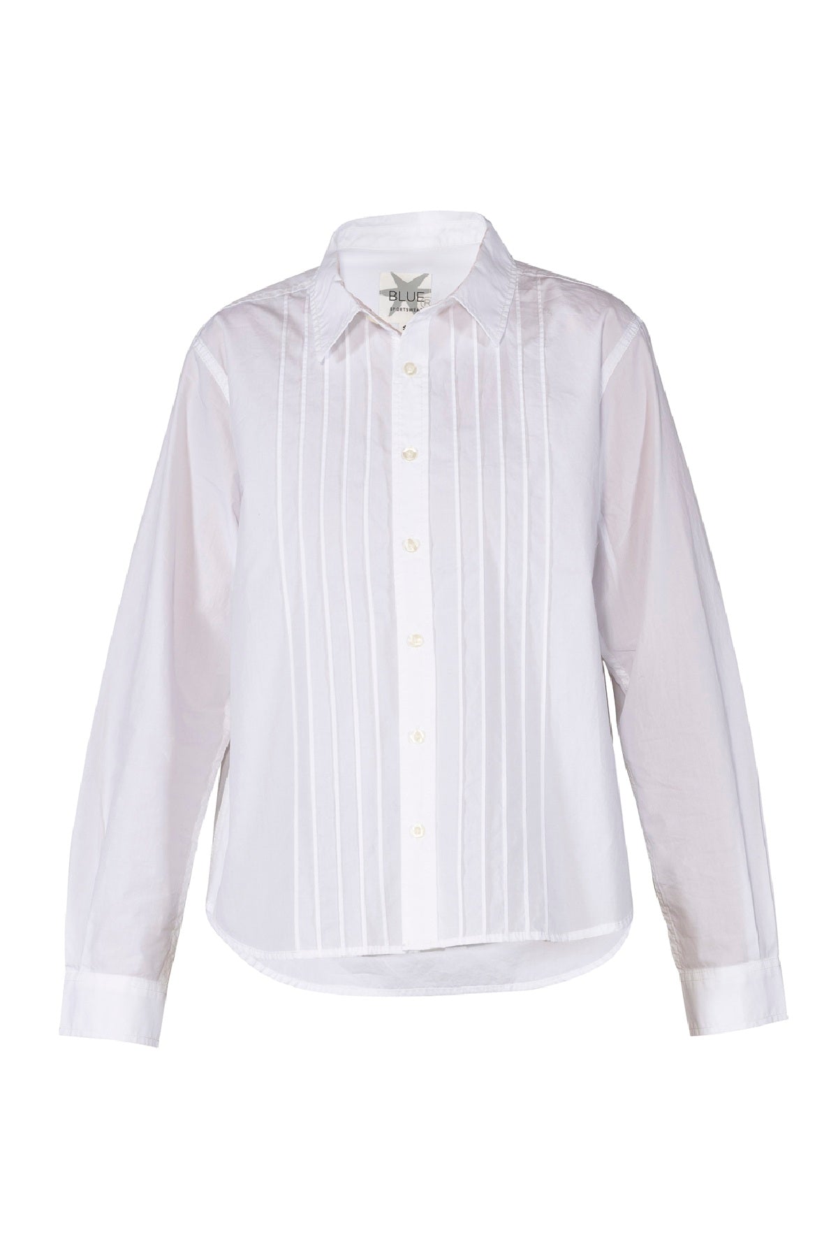 Blue Sportswear Merry Shirt, White