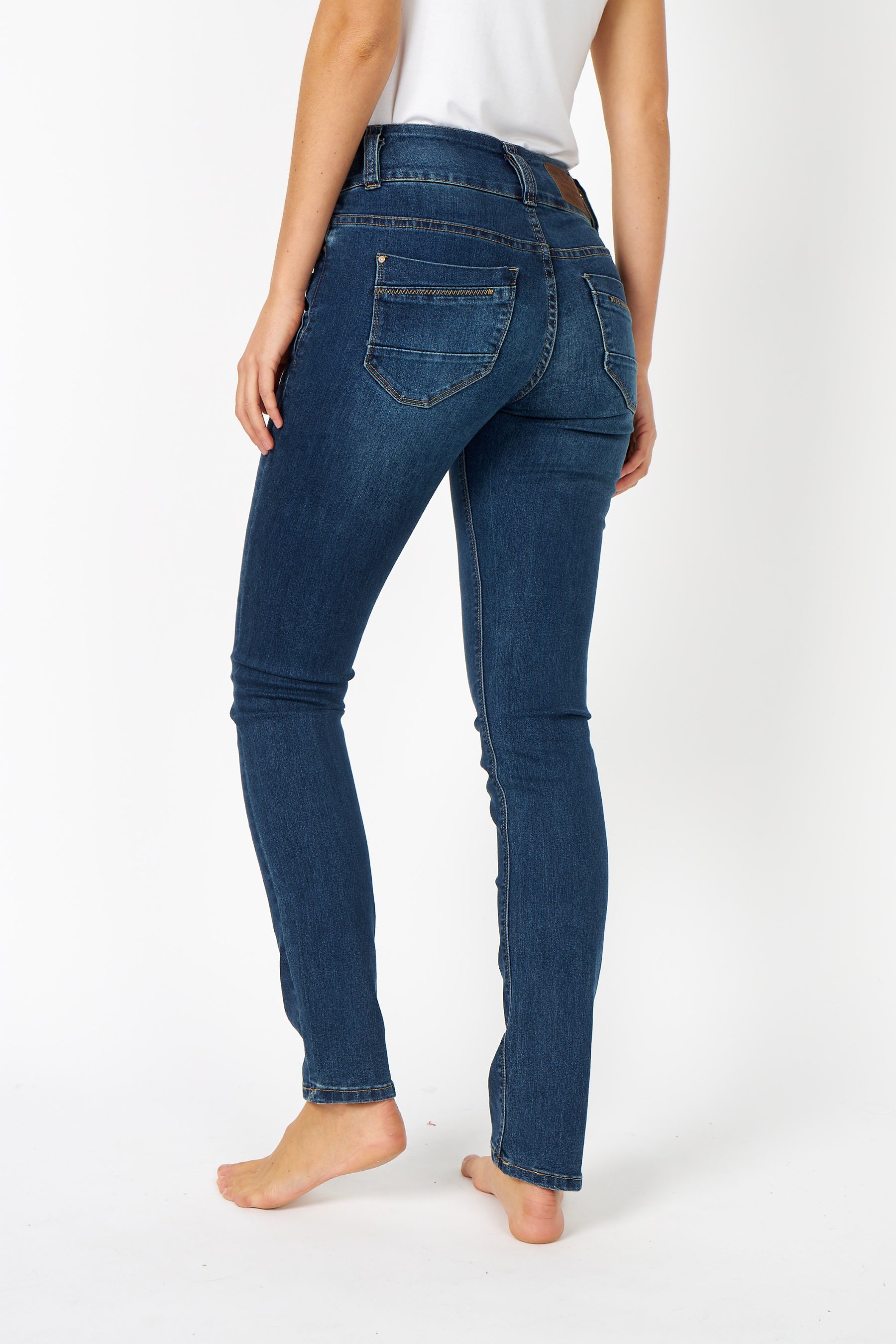 Marc Lauge Gussi Denim Jeans, Blue Denim Used