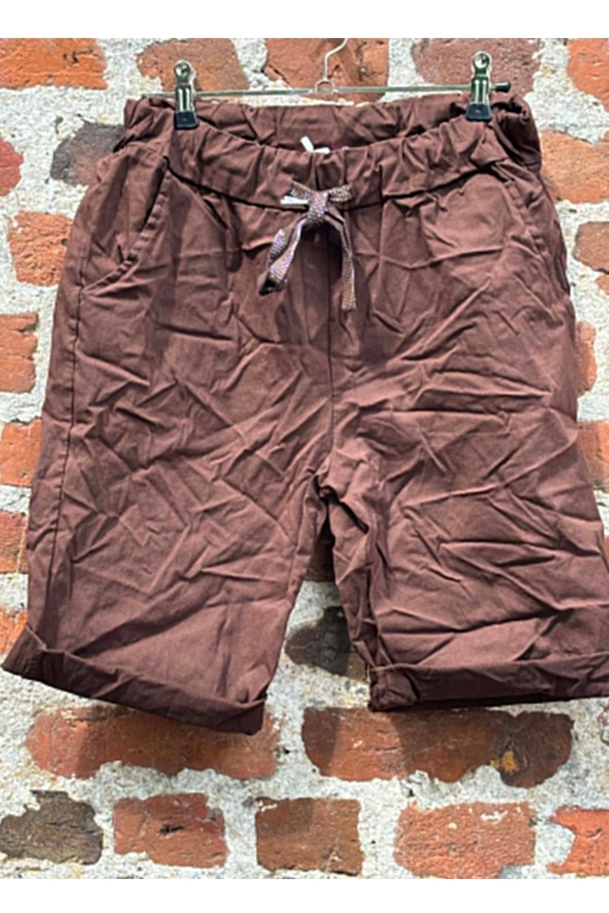 Moondust MAGIC SOLID SHORTS, CHOCOLATE