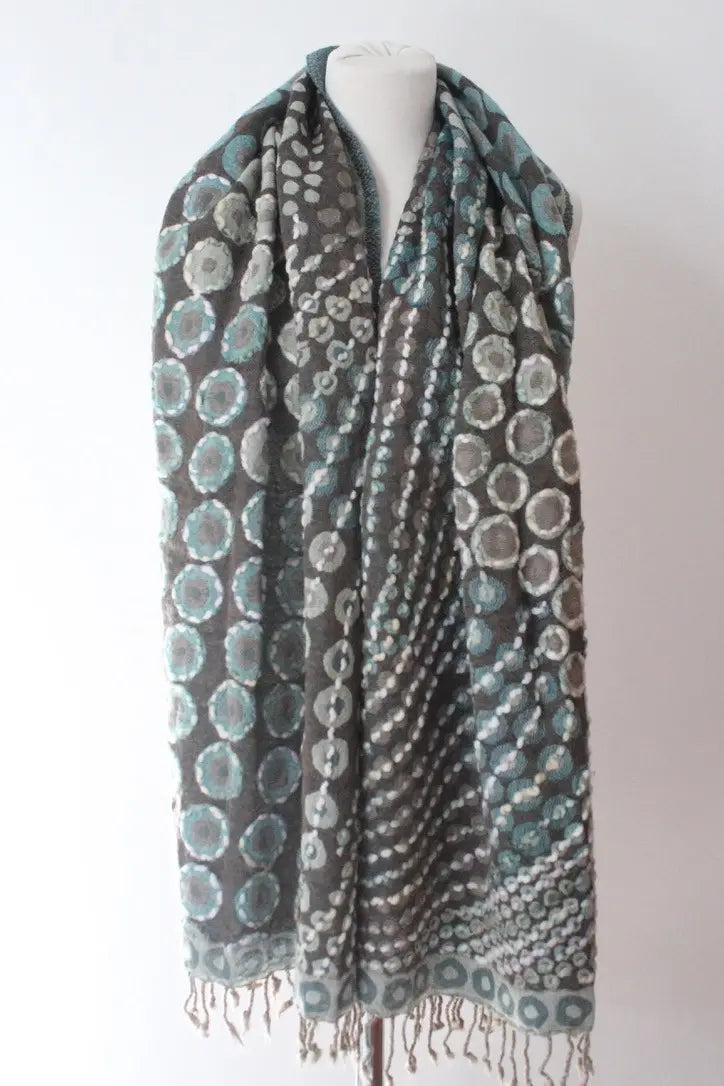 Sjaelz WED02 Wool Drops, Ice Blue