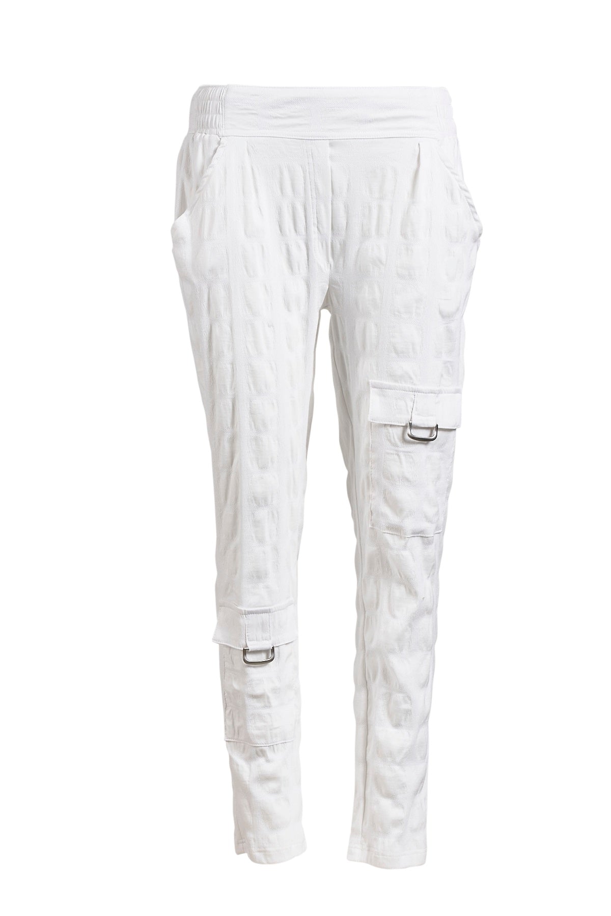 My Soul Bubble pant 4065, White