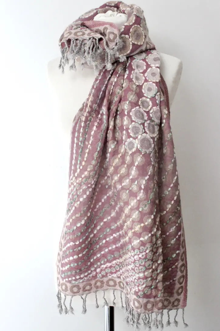 Sjaelz WED08 Wool Drops, Pink