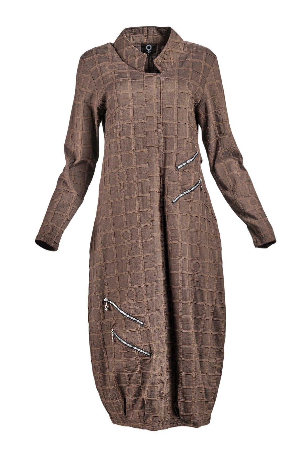 My Soul Bubble dress 5035, Brown