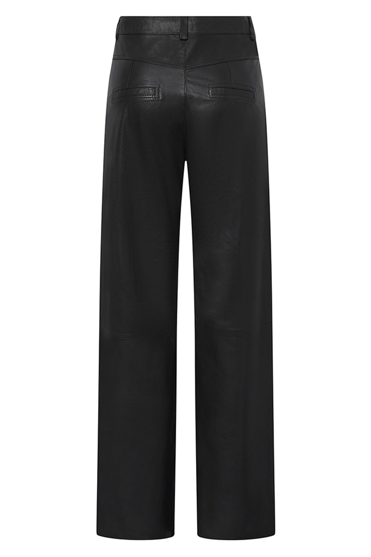 Depeche BoaDEP Pants HW Full Length Straight Leg, Black
