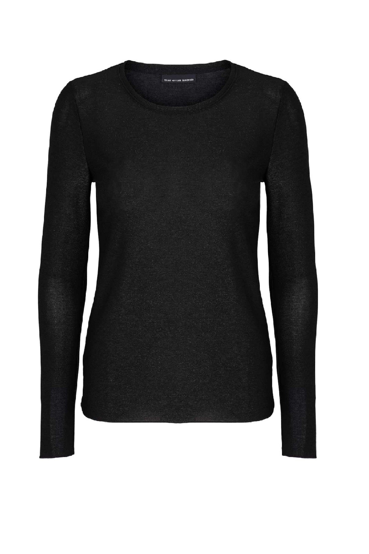 Trine Kryger Simonsen BLOUSE ENOLA (557990), Black